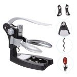 Effortless Wine Opener Set for Home Use