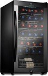 Nutrichef 28-Bottle Single Zone Wine Cooler