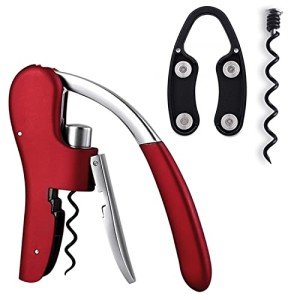 KEISSCO Vertical Lever Wine Opener Set
