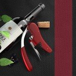 KEISSCO Vertical Lever Wine Opener Set