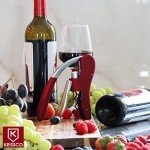 KEISSCO Vertical Lever Wine Opener Set