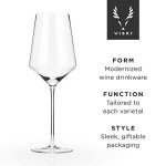 Bordeaux Wine Glasses & Decanter Set - 3 Piece