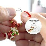 12-Piece Holiday Wine Glass Charms Set