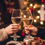 12-Piece Holiday Wine Glass Charms Set
