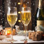 12-Piece Holiday Wine Glass Charms Set