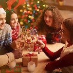 12-Piece Holiday Wine Glass Charms Set