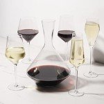 Bordeaux Wine Glasses & Decanter Set - 3 Piece
