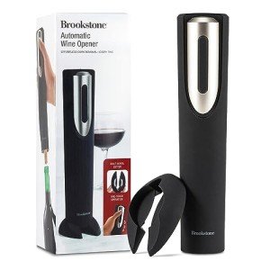 Brookstone Electric Wine Opener and Foil Cutter