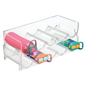 Stackable Wine and Water Bottle Storage Rack