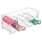 Stackable Wine and Water Bottle Storage Rack
