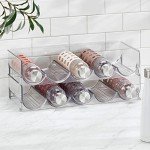 Stackable Wine and Water Bottle Storage Rack