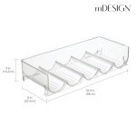 Stackable Wine and Water Bottle Storage Rack