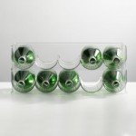 Stackable Wine and Water Bottle Storage Rack
