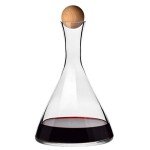 Krosno 33.8 oz Wine Decanter - Avant-Garde Design