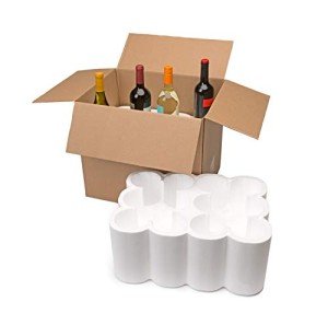 12-Bottle Wine Shipping & Moving Kit