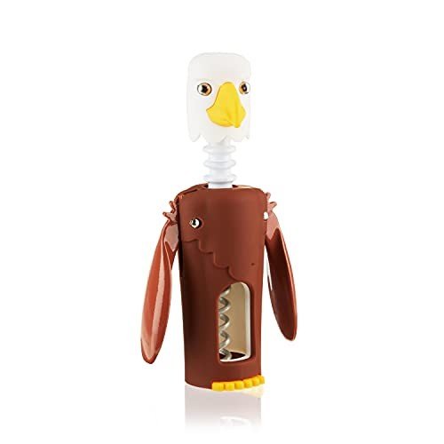 Bald Eagle Winged Corkscrew - Heavy Duty Opener