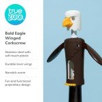 Bald Eagle Winged Corkscrew - Heavy Duty Opener