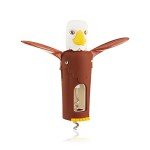 Bald Eagle Winged Corkscrew - Heavy Duty Opener
