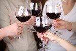 Magnetic Wine Glass Charms Set of 6
