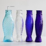 Elegant Clear Glass Water Pitcher by Paola Navone