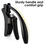 KEISSCO Vertical Lever Corkscrew Wine Opener Set