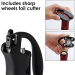 KEISSCO Vertical Lever Corkscrew Wine Opener Set