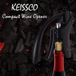 KEISSCO Vertical Lever Corkscrew Wine Opener Set