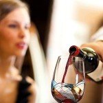 Hand-Painted Stemless Wine Glasses Gift Set