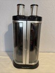 Dual Zone Wine Bottle Cooler for Countertop