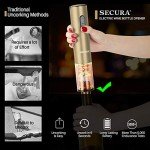 Automatic Electric Wine Opener with Foil Cutter