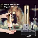 Automatic Electric Wine Opener with Foil Cutter