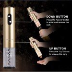 Automatic Electric Wine Opener with Foil Cutter