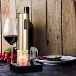 Automatic Electric Wine Opener with Foil Cutter
