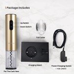 Automatic Electric Wine Opener with Foil Cutter