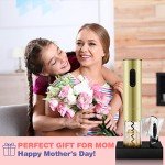 Automatic Electric Wine Opener with Foil Cutter