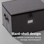 Wine Glass Storage Containers - Stackable Organizer Set