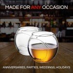 Baseball-Themed Whiskey Glass - Perfect Gift Set