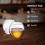 Baseball-Themed Whiskey Glass - Perfect Gift Set