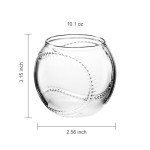 Baseball-Themed Whiskey Glass - Perfect Gift Set