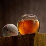 Baseball-Themed Whiskey Glass - Perfect Gift Set