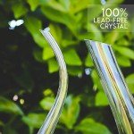 Hand Blown Crystal Wine Decanter & Aerator