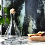 Krosno 33.8 oz Wine Decanter - Avant-Garde Design