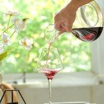Elegant Hand-Blown Wine Decanter - 1100ml