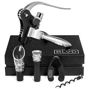 Deluxe Wine Bottle Opener Set by M&R Blvd