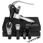 Deluxe Wine Bottle Opener Set by M&R Blvd