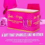 Barbie Inspired Stemless Wine Glass Set of 2
