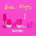 Barbie Inspired Stemless Wine Glass Set of 2