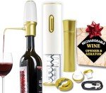 Electric Wine Opener & Aerator Gift Set