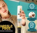 Electric Wine Opener & Aerator Gift Set