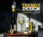 Electric Wine Opener & Aerator Gift Set